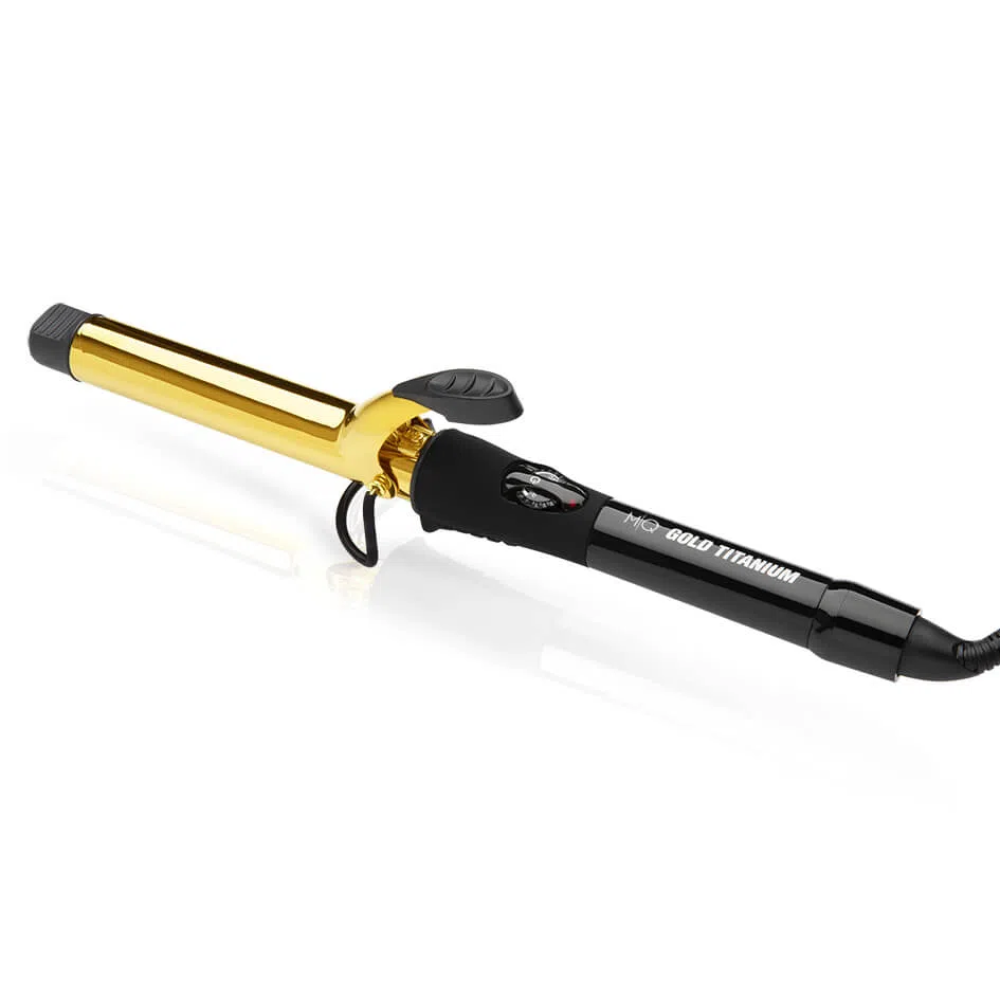 GOLD TITANIUM MQ PROFESSIONAL CURLS STYLER - מסלסל שיער