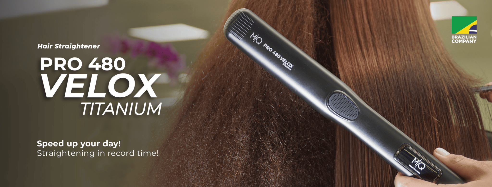 Professional Hair Straightener Pro 480